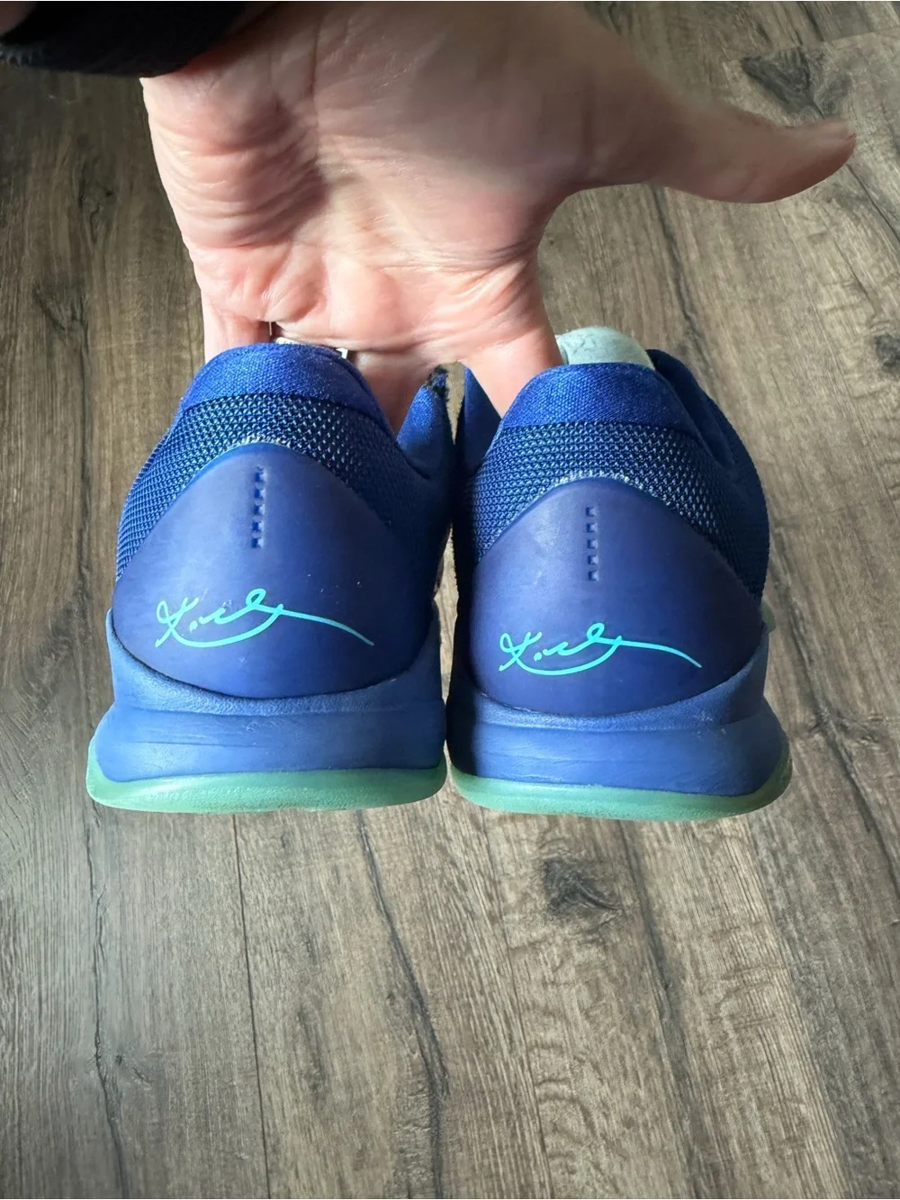 Nike Kobe V “X Ray” kids shoes